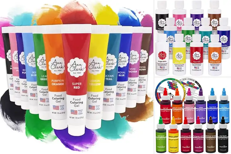 Detailed view of Best Made In Usa Color Gels: Vibrant, Mess-Free Creativity