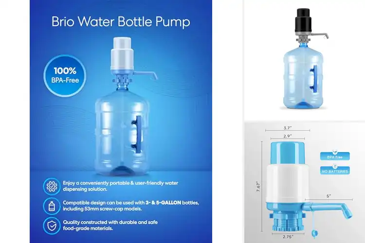 Detailed view of 10 Best Manual Dispensers