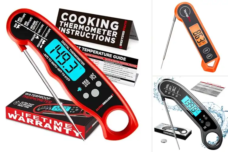 Detailed view of Best Meat Thermometers