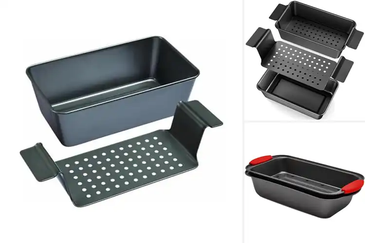 Detailed view of Best Meatloaf Pans: Perfect Cooking, Less Mess, Every Time