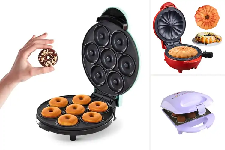 Detailed view of Best Mini Cake Maker Gifts: Fun & Easy Baking for Everyone