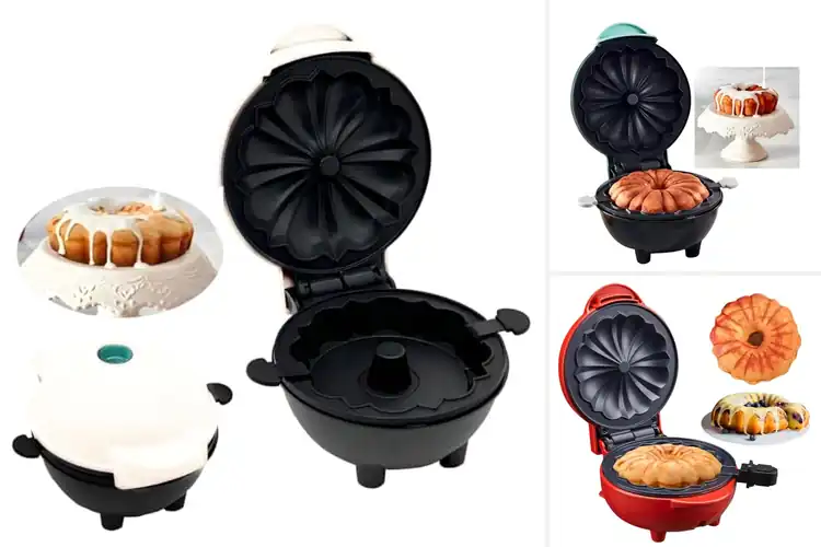 Detailed view of 10 Best Mini Cake Makers for Fast, Fun Baking
