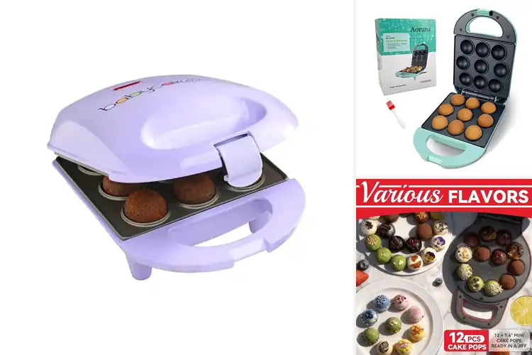 Detailed view of Best Mini Cake Pop Maker: 10 Top Picks for Fun, Easy Baking