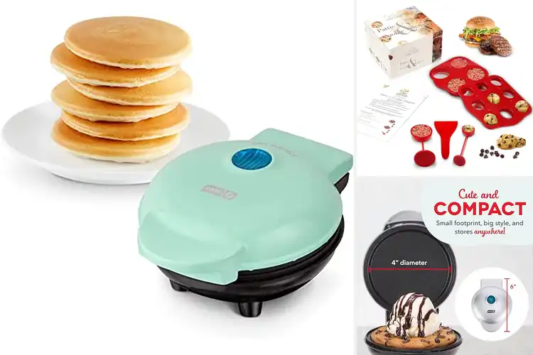 Detailed view of 10 Best Mini Cookie Makers: Quick, Fun Baking Delights