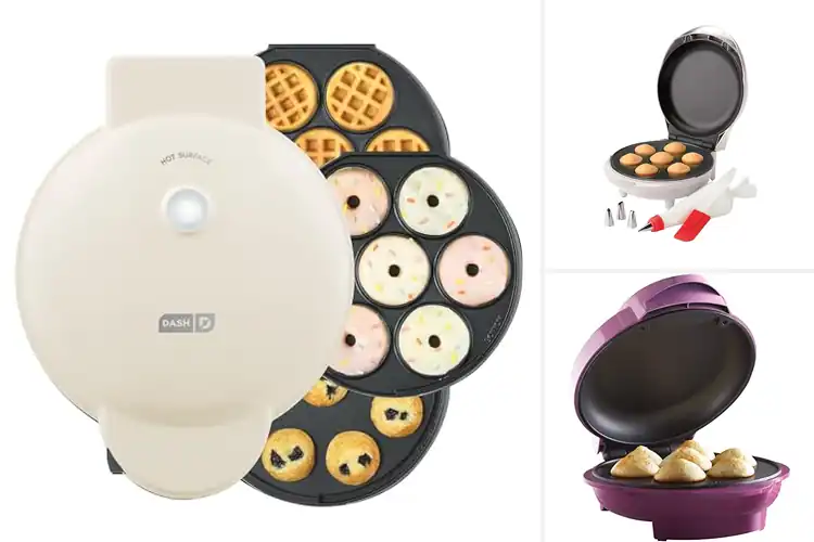 Detailed view of 10 Best Mini Cupcake Makers: Perfect Bite-Sized Treats