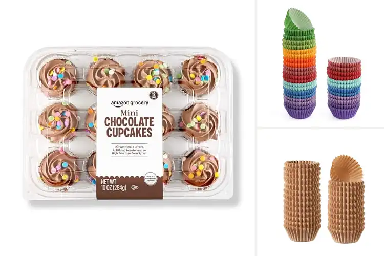 Detailed view of 10 Best Mini Cupcake Treats for Your Next Gathering