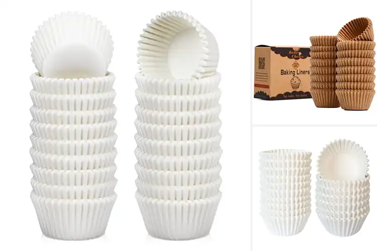 Detailed view of Best Mini Cupcake Wrappers to Make Your Treats Stand Out
