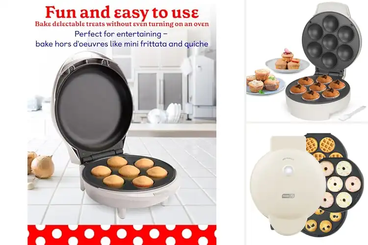 Detailed view of 10 Best Mini Cupcakes Maker: Bake Perfect Treats Today