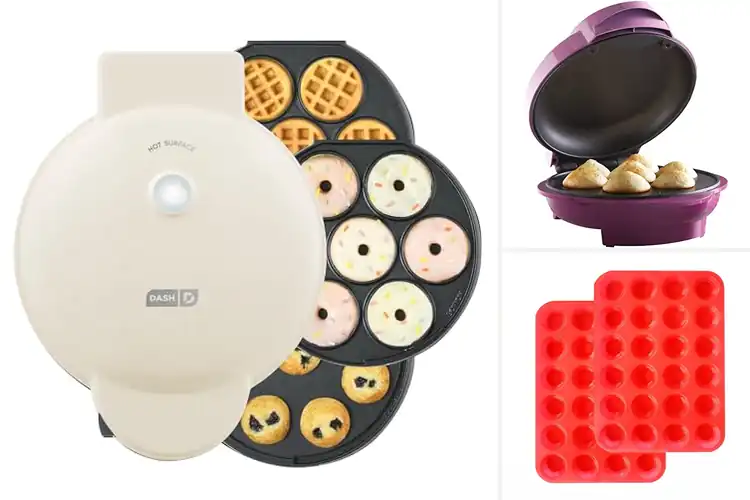 Detailed view of 10 Best Mini Cupcakes Makers: Bake Fast & Smile