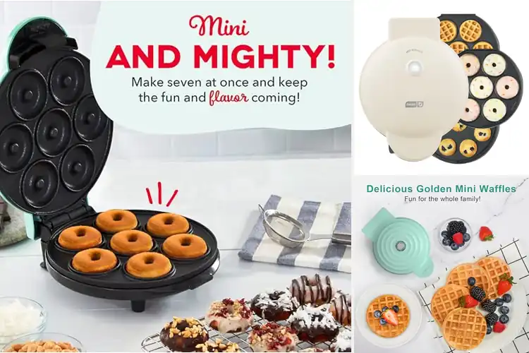 Mini Sweet Maker Machine Dessert Maker: Fast Sweet Treats – BagelDest