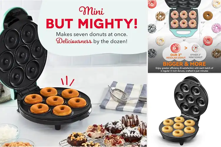 Detailed view of 10 best Mini Donut Baking Machine: Top Picks for Homemade Bliss