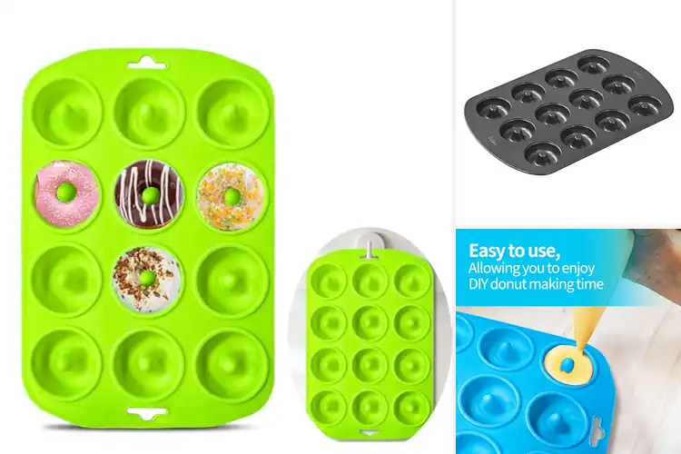 Detailed view of Best Mini Donut Baking Trays: Perfect Bites, Easy Baking