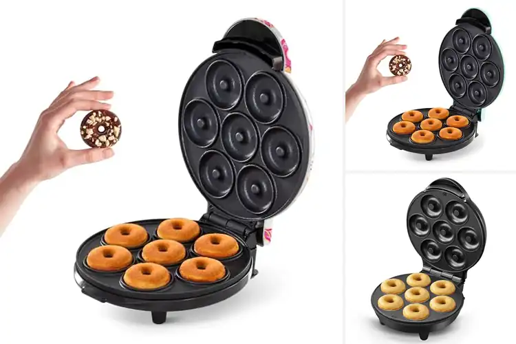 Detailed view of 10 Best Mini Donut Machines For Snacks: Perfect Homemade Treats