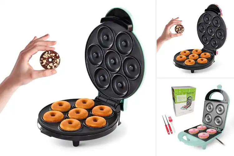 Detailed view of 10 Best Mini Donut Maker For Kids