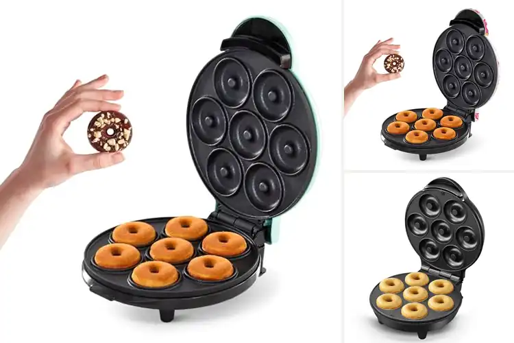 Detailed view of Best Mini Donut Maker for Snacks