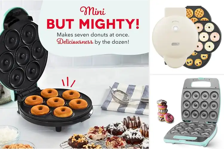 Detailed view of 10 best Mini Donut Maker for Easy Homemade Treats