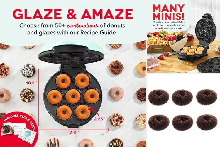 Detailed view of 10 Best Mini Donut Maker Sets: Fun, Easy Baking at Home