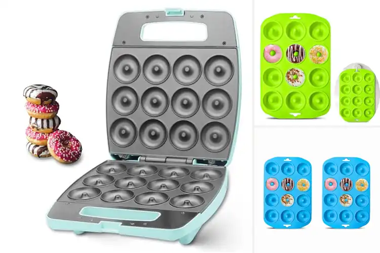 Detailed view of Best Mini Donut Makers For 12 Donuts