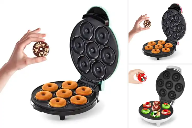 Detailed view of Best Mini Donut Makers For Homemade Snacks