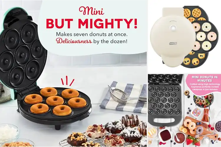 Detailed view of 10 Best Mini Donut Makers for Quick, Tasty Treats