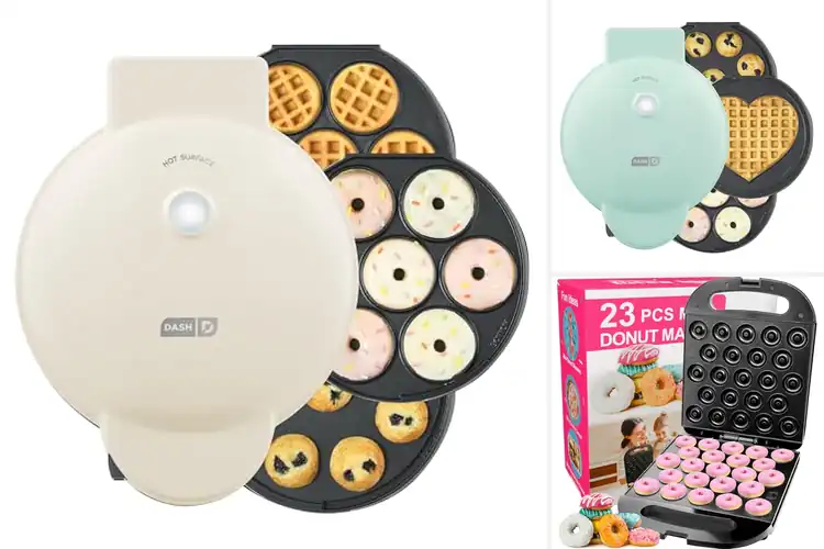 Detailed view of 10 Best Mini Donut Makers Systems: Top Picks & Buying Guide