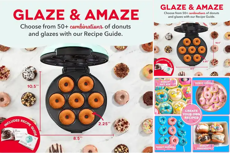 Detailed view of 10 Best Mini Donut Making Machines: Bake Fresh in Minutes