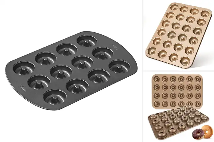 Detailed view of 10 Best Mini Donut Pans: Easy, Non-Stick Delights