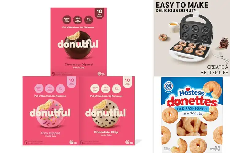 Detailed view of Best Mini Donut Size: Top 10 Perfect Treats for You