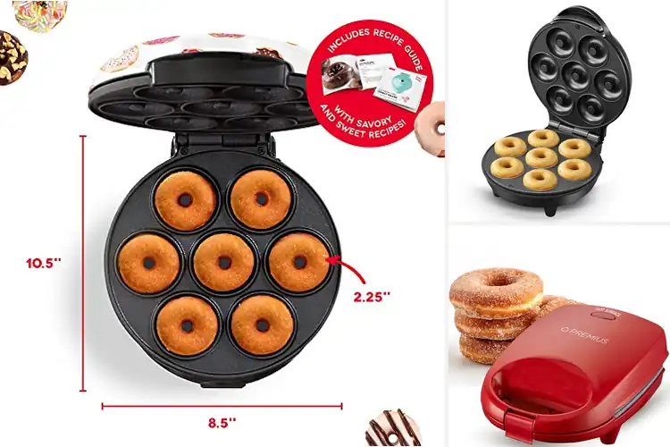 Detailed view of 10 Best Mini Donut Snack Machines for Perfect Fresh Treats