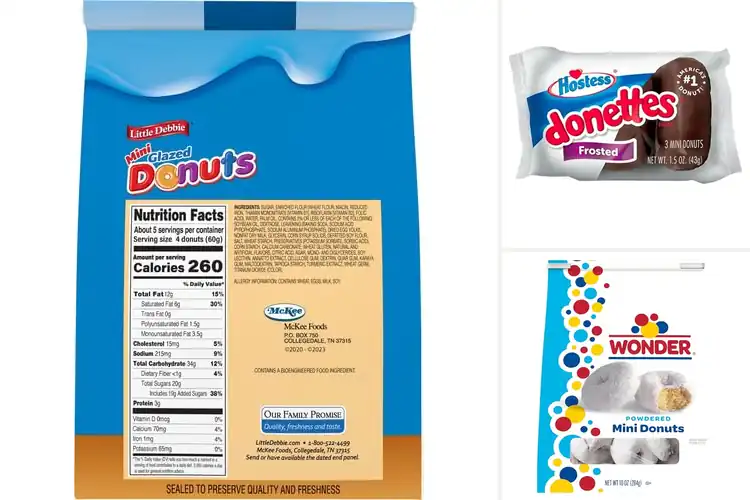 Detailed view of Best Mini Donuts for Snacks