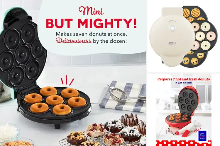 Detailed view of 10 Best Mini Donuts Makers: Enjoy Fresh, Warm Treats at Home