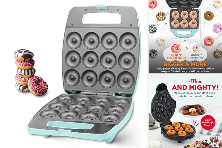 Detailed view of Best Mini Doughnut Bakers