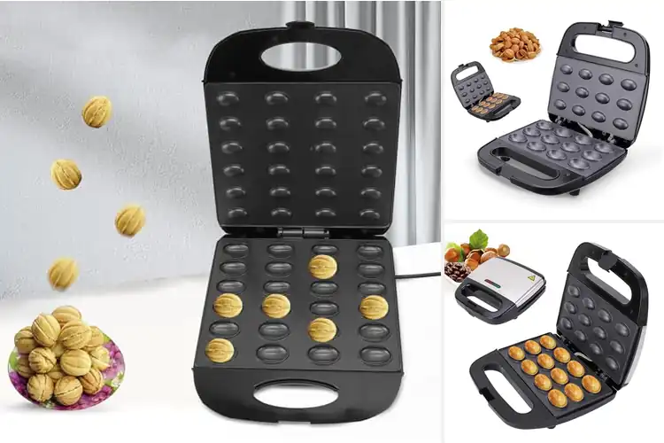 Detailed view of 10 Best Mini Nut Waffle Bread Machine