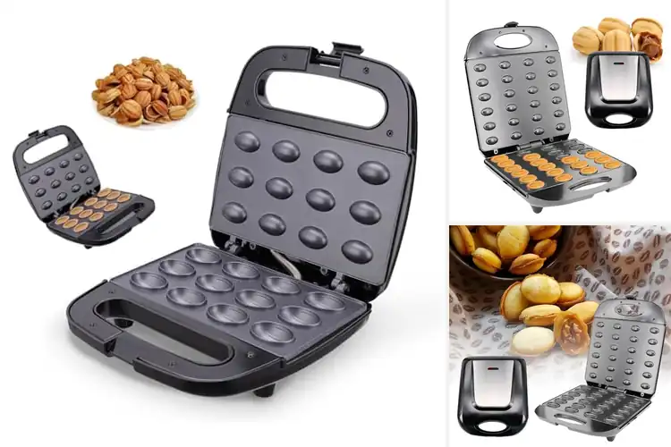 Detailed view of 10 Best Mini Nut Waffle Machines