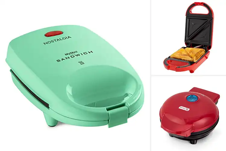 Detailed view of 10 Best Mini Sandwich Makers for Quick Meals