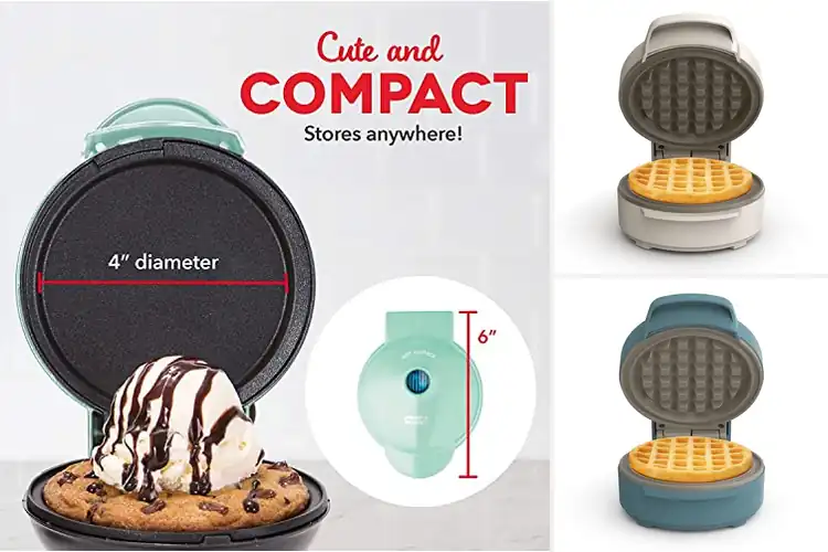 Detailed view of 10 Best Mini Snack Makers: Fun, Easy Home Treats