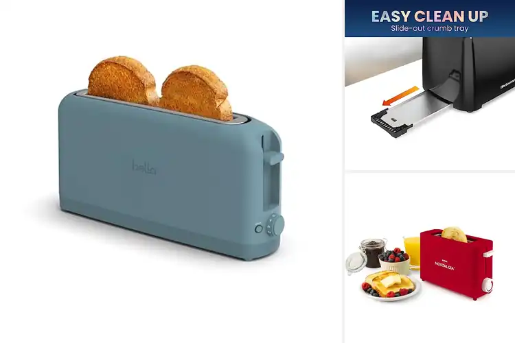 Detailed view of 10 Best Mini Toasters: Toasting Made Easy