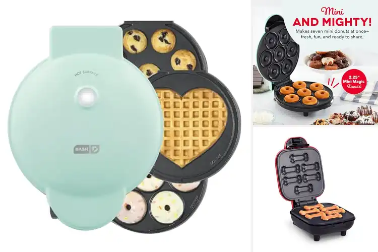 Detailed view of Best Mini Treat Makers: Top 10 Picks for Fun, Easy Snacks