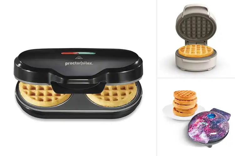 Detailed view of 10 Best Mini Waffle Bread Machine: Snack Fun