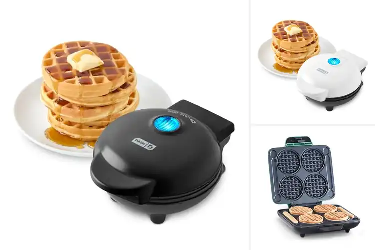 Detailed view of 10 Best Mini Waffle Irons for Fun Cooking