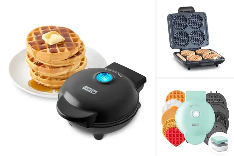 Detailed view of 10 Best Mini Waffle Makers: Effortless Deliciousness Awaits