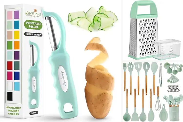 Detailed view of 10 Best Mint Kitchen Tools