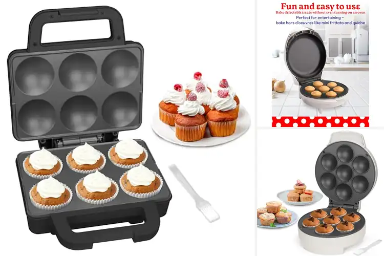 Detailed view of Best Muffin And Cupcake Makers: Bake Like a Pro Effortlessly