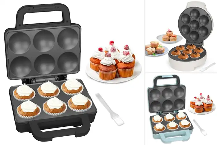Detailed view of Best Muffin Makers