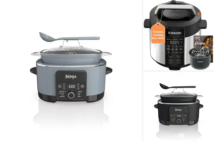Detailed view of Best Multi Cookers: Top 10 Picks for Effortless Cooking