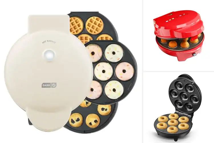 Detailed view of 5 Best Multi-Flavor Donut Makers: Fast & Fun