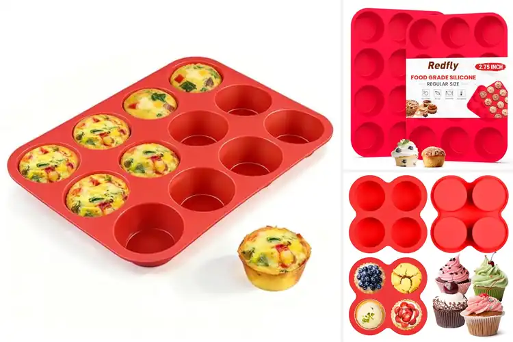 Detailed view of Best Multi Purpose Muffin Molds