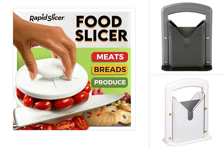 Detailed view of 10 Best Multi-Use Bagel Slicers for Easy, Safe Cutting