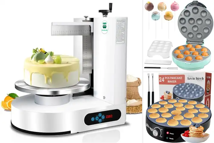 Detailed view of Best Multi-Use Electric Cake Tools