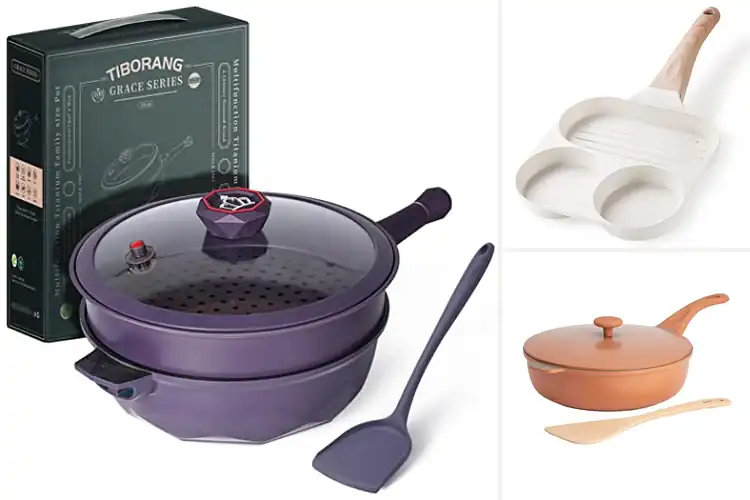 Detailed view of 10 Best Multi-Use Pans: Top Picks for Versatile Cooking